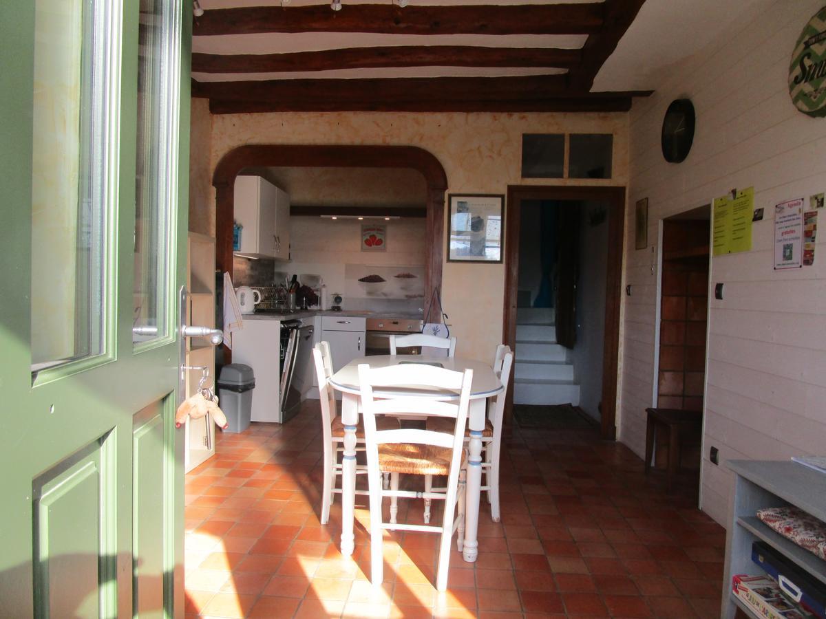 Gite Le Bourgneuf Fresnay-sur-Sarthe Exterior photo