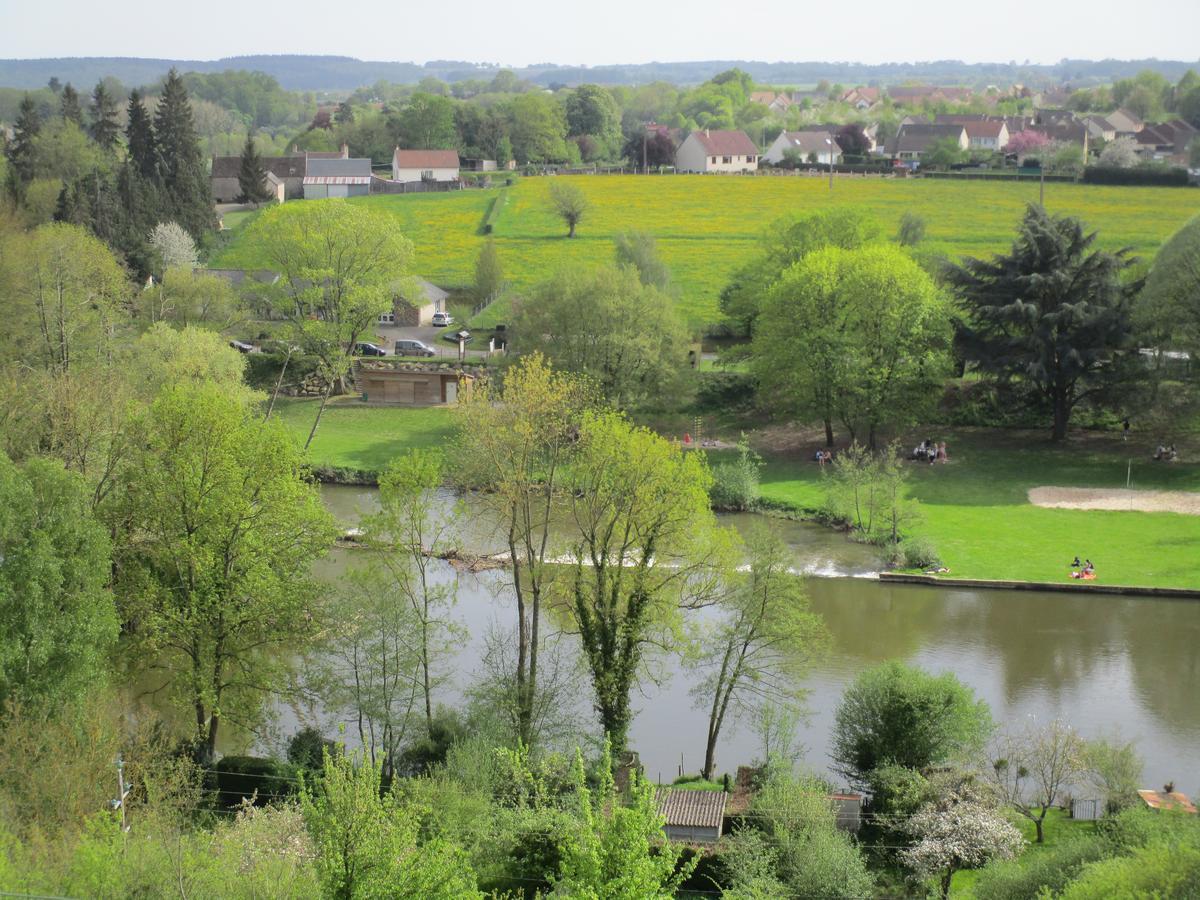 Gite Le Bourgneuf Fresnay-sur-Sarthe Exterior photo